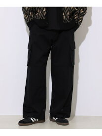 【SALE／40%OFF】M-47 ミリタリー カーゴパンツ BEAMS HEART MEN ビームス アウトレット パンツ カーゴパンツ グリーン ブラック【RBA_E】【送料無料】[Rakuten Fashion]