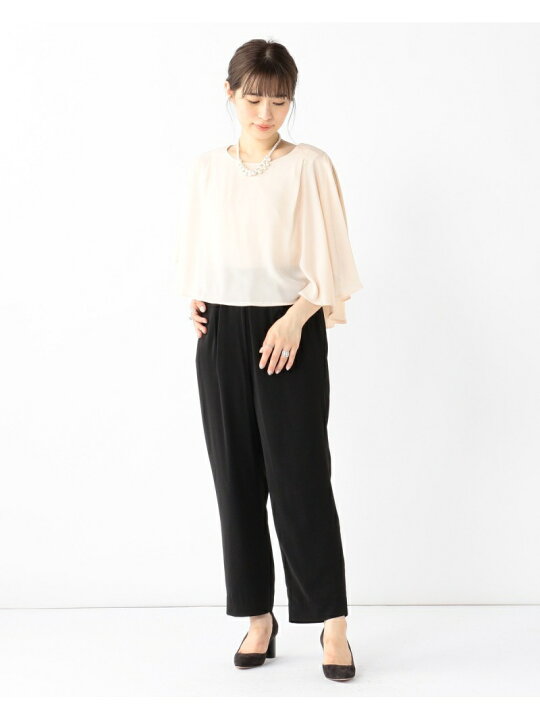 楽天市場 Sale 60 Off Ray Beams スリット スリーブ コンビネゾン Ray Beams ビームス アウトレット ワンピース オールインワン ベージュ ブラック Rba E 送料無料 Rakuten Fashion Beams Outlet