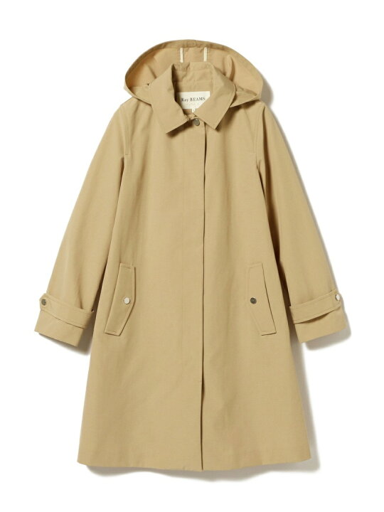 楽天市場】【SALE／70%OFF】Ray BEAMS / フード付 ステンカラーコート 