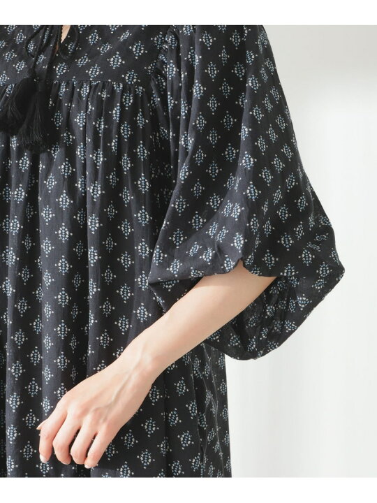 B:MING by BEAMS / インド 小紋柄 ワンピース（楽天市場】【SALE／40 