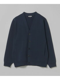 【SALE／50%OFF】B.G.THREE / ALL-TIME ニット Vネックカーディガン BEAMS GOLF PURPLE LABEL ビームス アウトレット トップス ニット ネイビー ブラック【RBA_E】【送料無料】[Rakuten Fashion]