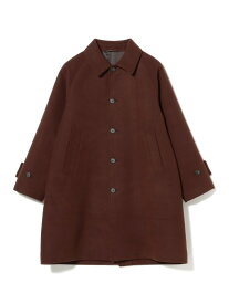 【SALE／40%OFF】フリース ステンカラー コート BEAMS ビームス アウトレット ジャケット・アウター ステンカラーコート ネイビー【RBA_E】【送料無料】[Rakuten Fashion]