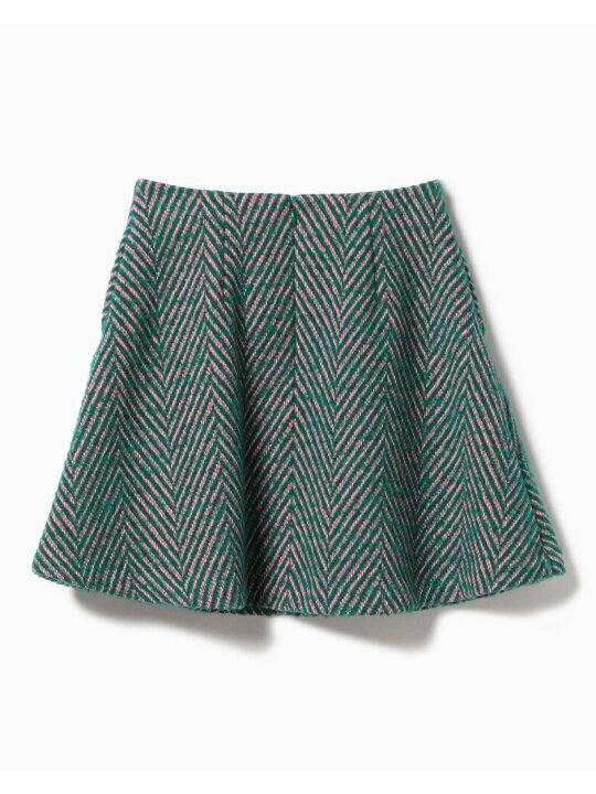 楽天市場】【SALE／80%OFF】Ray BEAMS / ヘリンボーン フレアー ミニ 