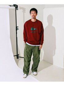 【SALE／30%OFF】LACOSTE for BEAMS / 別注 ロゴ スウェット BEAMS ビームス アウトレット トップス スウェット・トレーナー【RBA_E】【送料無料】[Rakuten Fashion]