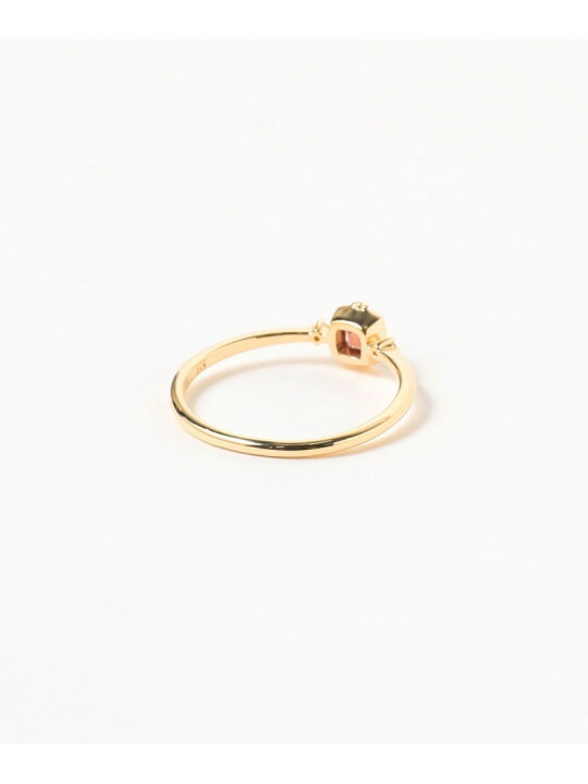 楽天市場】【SALE／50%OFF】K10 ガーネット ダイヤ リング Ray BEAMS 