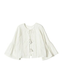 【SALE／40%OFF】2WAY 刺繍 ブラウス 25SS B:MING by BEAMS ビームス アウトレット トップス シャツ・ブラウス ホワイト ブラック【RBA_E】【送料無料】[Rakuten Fashion]