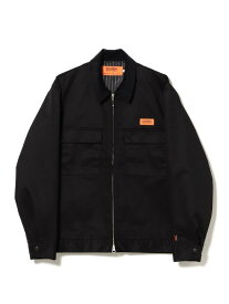 【SALE／30%OFF】UNIVERSAL OVERALL / 別注 トラックジャケット BEAMS ビームス アウトレット ジャケット・アウター ブルゾン・ジャンパー ブラック ベージュ【RBA_E】【送料無料】[Rakuten Fashion]
