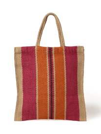 【SALE／50%OFF】MAISON BENGAL / ジュート バッグ B:MING by BEAMS ビームス アウトレット バッグ ショルダーバッグ ブラック ピンク【RBA_E】【送料無料】[Rakuten Fashion]