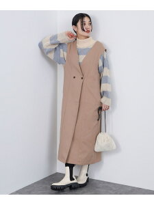 �ySALE�^70%OFF�z�����O�W���� �W�����p�[�X�J�[�g BEAMS HEART WOMEN �r�[���X �A�E�g���b�g �����s�[�X�E�h���X ���̑��̃����s�[�X�E�h���X �J�[�L�O���[�� �x�[�W�� �l�C�r�[�yRBA_E�z[Rakuten Fashi