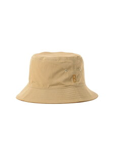 �ySALE�^50%OFF�z���o�[�V�u�� �o�P�b�g�n�b�g BEAMS HEART MEN �r�[���X �A�E�g���b�g �X�q �n�b�g �x�[�W�� �u���b�N�yRBA_E�z[Rakuten Fashion]