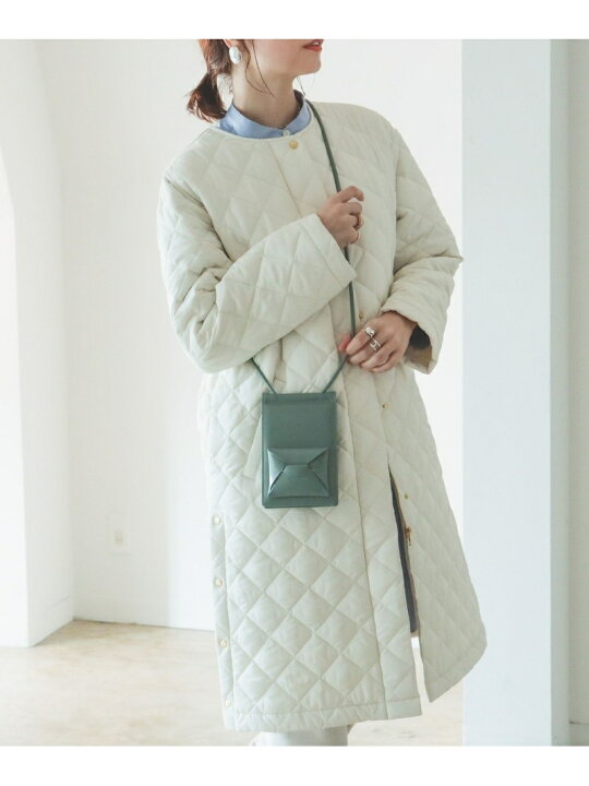 楽天市場】【SALE／30%OFF】B:MING by BEAMS / キルト ロング コート B 