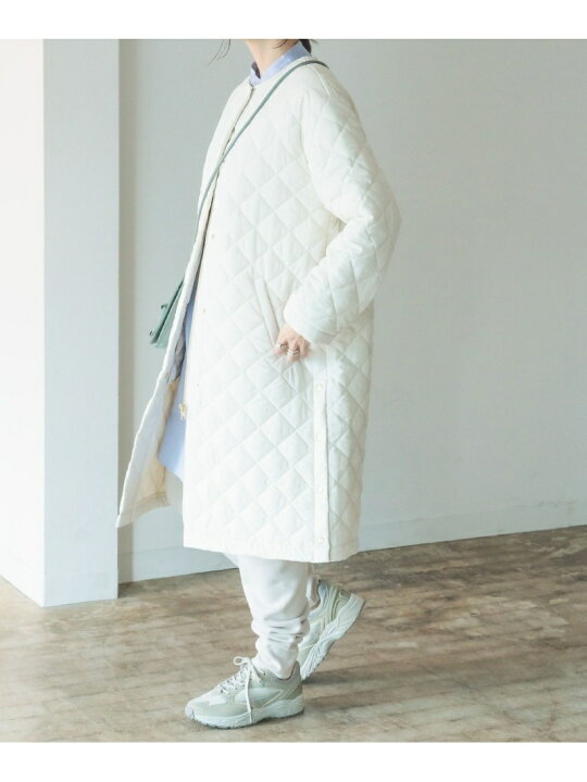 楽天市場】【SALE／30%OFF】B:MING by BEAMS / キルト ロング コート B 