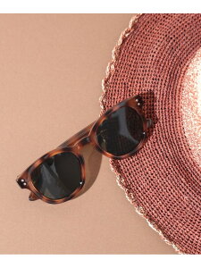 �ySALE�^20%OFF�z�I�[�o�� �O���X BEAMS HEART WOMEN �r�[���X �A�E�g���b�g �t�@�b�V�����G�� �T���O���X �x�[�W�� �u���b�N�yRBA_E�z[Rakuten Fashion]