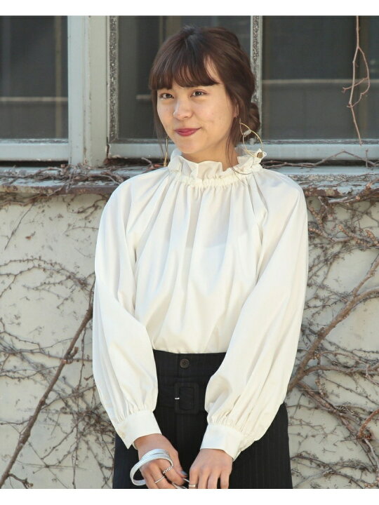 楽天市場】【SALE／60%OFF】Ray BEAMS / ギャザー ネック バルーン 