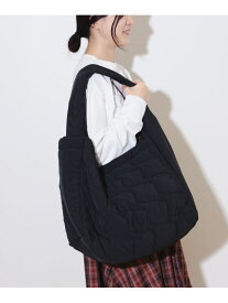 【SALE／40%OFF】ビッグキルティング バッグ BEAMS HEART WOMEN ビームス アウトレット バッグ ショルダーバッグ ブラウン ブラック【RBA_E】【送料無料】[Rakuten Fashion]
