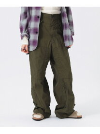 【SALE／70%OFF】ヘリクルー パンツ BEAMS BOY ビームス アウトレット パンツ カーゴパンツ ネイビー グリーン【RBA_E】【送料無料】[Rakuten Fashion]