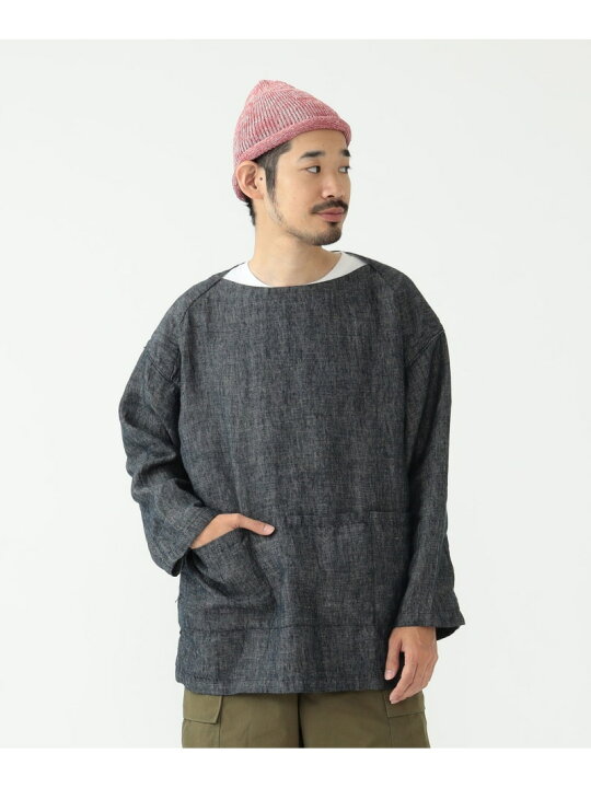 楽天市場】【SALE／50%OFF】MOJITO / SANTIAGO SMOCK BEAMS PLUS 