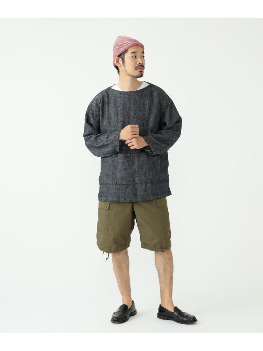楽天市場】【SALE／50%OFF】MOJITO / SANTIAGO SMOCK BEAMS PLUS 