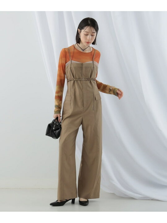 楽天市場】【SALE／50%OFF】ナローベルト サロペット Ray BEAMS 
