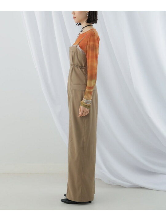楽天市場】【SALE／50%OFF】ナローベルト サロペット Ray BEAMS 