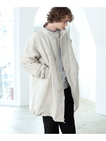【SALE／60%OFF】ライナー付き 3WAY モッズコート BEAMS HEART MEN ビームス アウトレット ジャケット・アウター モッズコート ホワイト グリーン【RBA_E】【送料無料】[Rakuten Fashion]