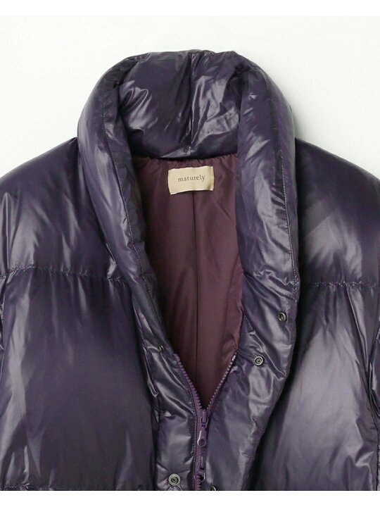 楽天市場】【SALE／70%OFF】maturely / Shawl Collar Down Jacket 
