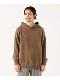 【SALE／70%OFF】12ゲージ フェザー パーカー B:MING by BEAMS ビームス アウトレット トップス ニット ブラウン ネイビー【RBA_E】[Rakuten Fashion]