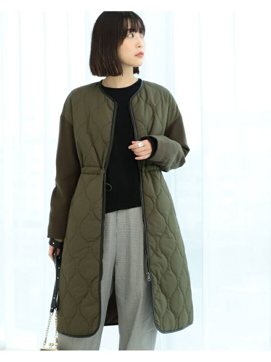 楽天市場】【SALE／30%OFF】Ray BEAMS / キルティング 袖キリカエ  