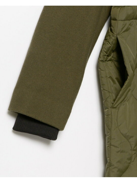 楽天市場】【SALE／30%OFF】Ray BEAMS / キルティング 袖キリカエ 