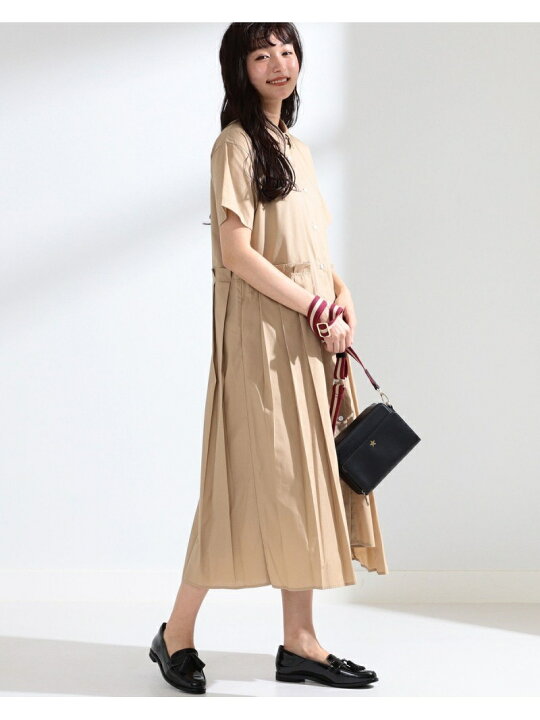 楽天市場】【SALE／50%OFF】Ray BEAMS / プリーツ キリカエ ハーフ  