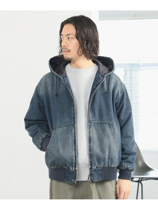 楽天市場】【SALE／40%OFF】デニム フード ブルゾン B:MING by BEAMS 