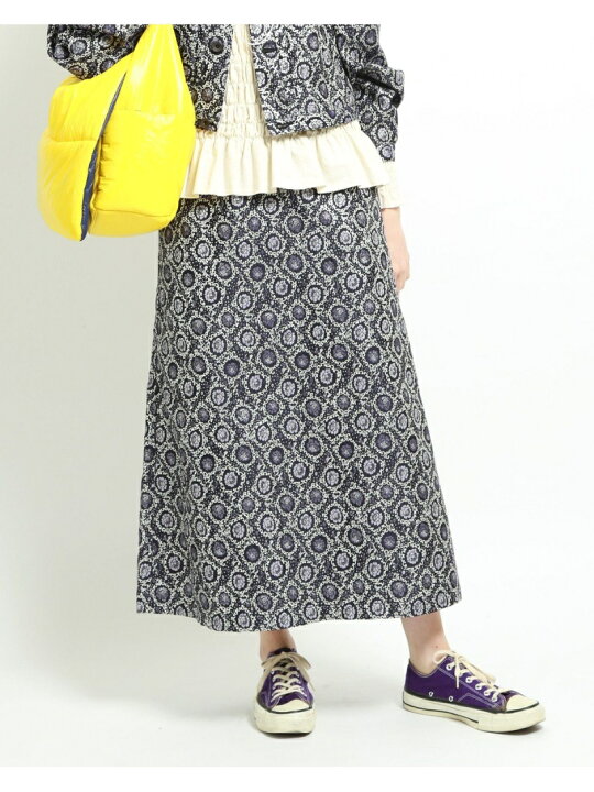 楽天市場】【SALE／50%OFF】maturely / Gobelin Maxi Skirt BEAMS BOY  