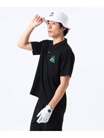 【SALE／60%OFF】【別注】FRUIT OF THE LOOM / 鹿の子 ソリッド ポロシャツ 25SS BEAMS GOLF ORANGE LABEL ビームス アウトレット トップス ポロシャツ ブラック ホワイト グレー【RBA_E】【送料無料】[Rakuten Fashion]