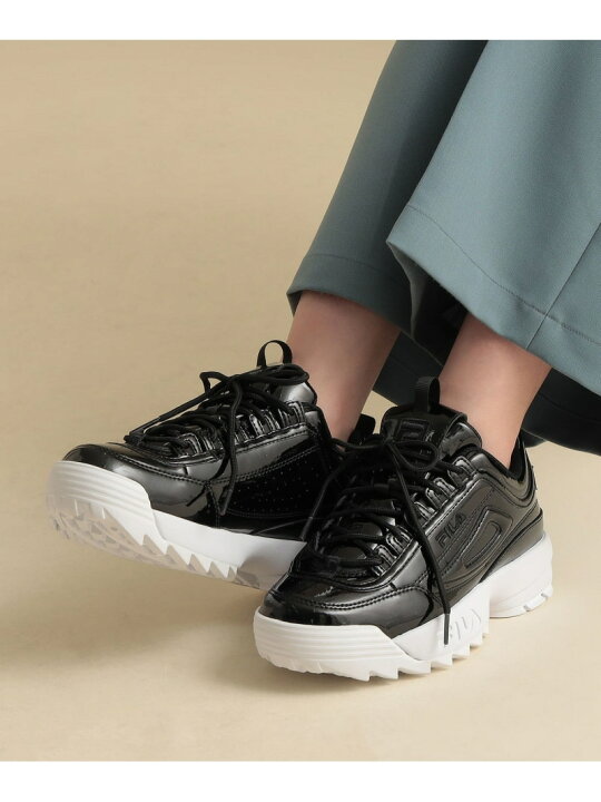 楽天市場】【SALE／50%OFF】FILA * Ray BEAMS / 別注 ディスラプター2 