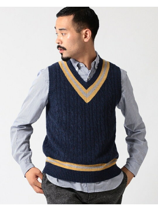 楽天市場】【SALE／50%OFF】BEAMS PLUS / 7ゲージ クリケットベスト 