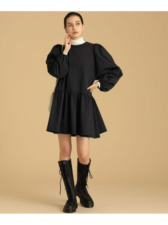 楽天市場】【SALE／60%OFF】Ray BEAMS / タフタ ボリューム スリーブ  