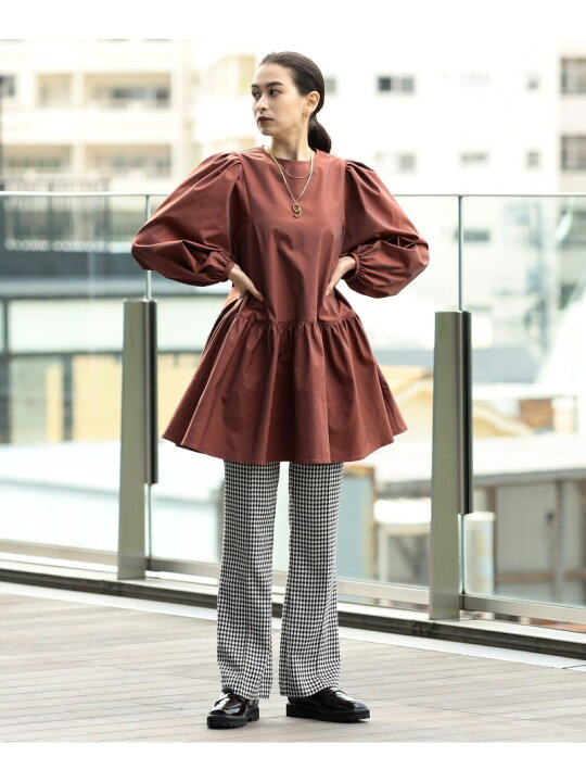 楽天市場】【SALE／60%OFF】Ray BEAMS / タフタ ボリューム スリーブ  