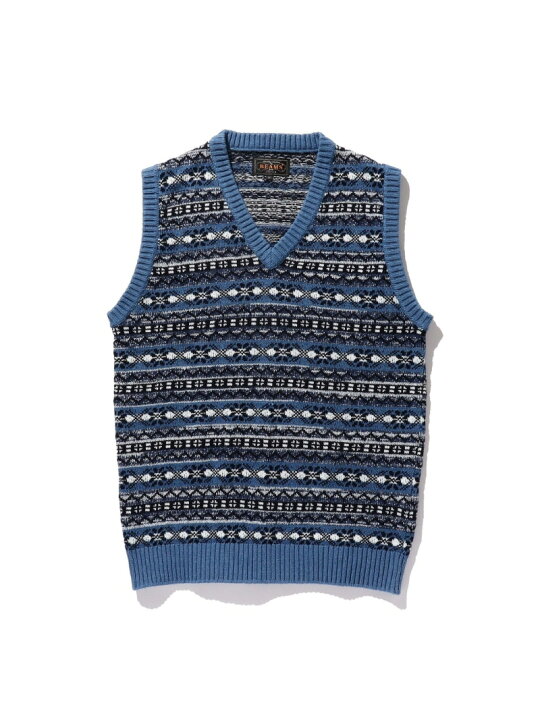 楽天市場】【SALE／50%OFF】BEAMS PLUS / インディゴ フェアアイル 