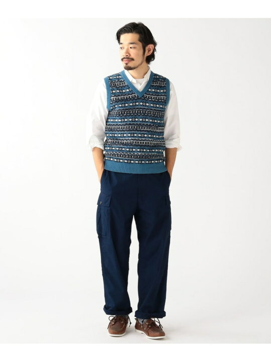 楽天市場】【SALE／50%OFF】BEAMS PLUS / インディゴ フェアアイル 