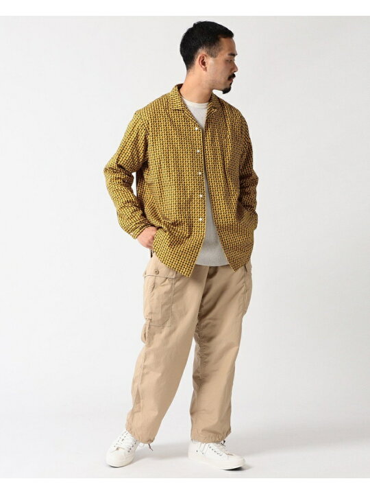 楽天市場】【SALE／50%OFF】BEAMS PLUS / ドビーペイズリープリント  