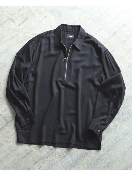 楽天市場】【SALE／60%OFF】BEAMS / ハーフジップ シャツ BEAMS MEN 