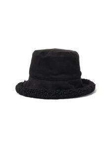 �ySALE�^40%OFF�z���o�[�V�u�� �v�[�h���{�A �n�b�g BEAMS HEART WOMEN �r�[���X �A�E�g���b�g �X�q �n�b�g �u���b�N �z���C�g�yRBA_E�z[Rakuten Fashion]