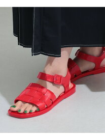 【SALE／50%OFF】melissa / Basket Sandal Ray BEAMS ビームス アウトレット シューズ・靴 サンダル レッド グリーン【RBA_E】【送料無料】[Rakuten Fashion]