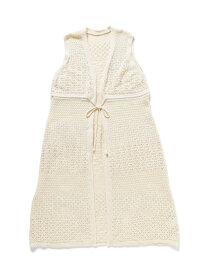 【SALE／50%OFF】メッシュ ジレ ワンピース B:MING by BEAMS ビームス アウトレット ワンピース・ドレス ワンピース ブラウン ホワイト ブラック【RBA_E】【送料無料】[Rakuten Fashion]