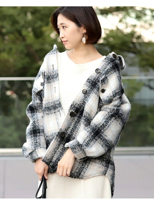 楽天市場】【SALE／50%OFF】B:MING by BEAMS / チェックキルト CPO 
