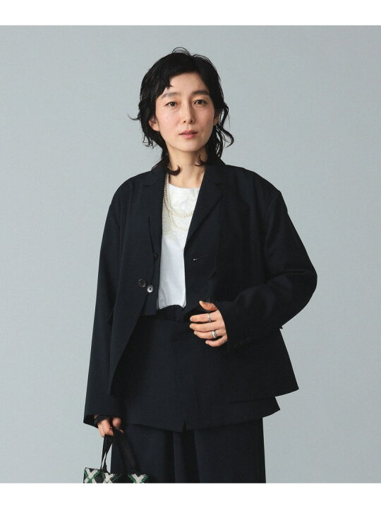 楽天市場】【SALE／60%OFF】maturely / TW Detach Collar Jacket BEAMS 