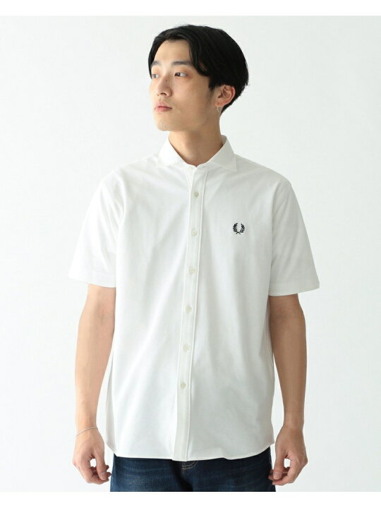 楽天市場】【SALE／30%OFF】FRED PERRY * BEAMS / 別注 カッタウェイ 