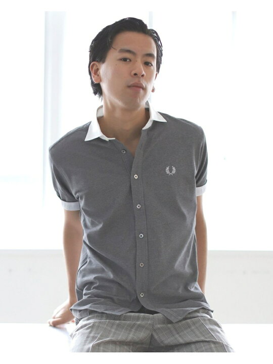 楽天市場】【SALE／30%OFF】FRED PERRY * BEAMS / 別注 カッタウェイ 