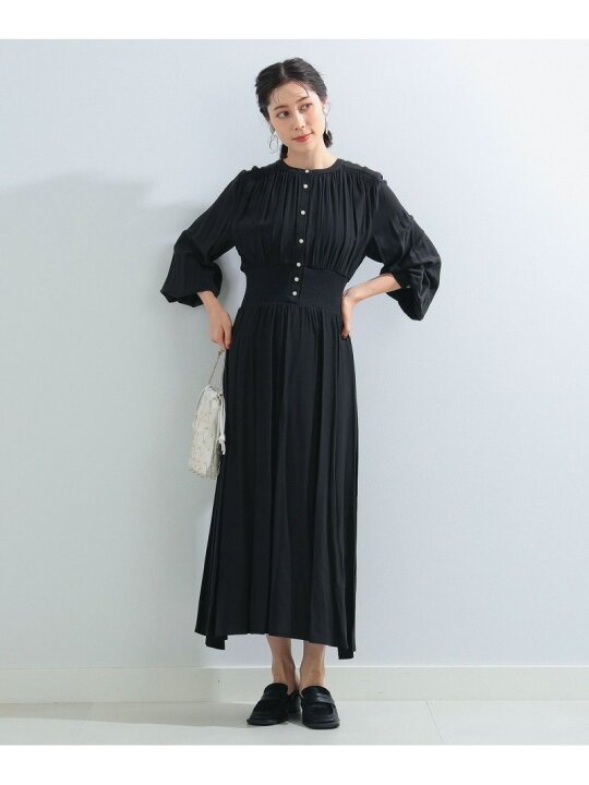 楽天市場】【SALE／60%OFF】Ray BEAMS / ウエスト リブ ギャザー 