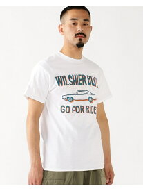 【SALE／40%OFF】THE DAY / 別注 Print T Shirt BEAMS MEN ビームス アウトレット トップス カットソー・Tシャツ【RBA_E】[Rakuten Fashion]